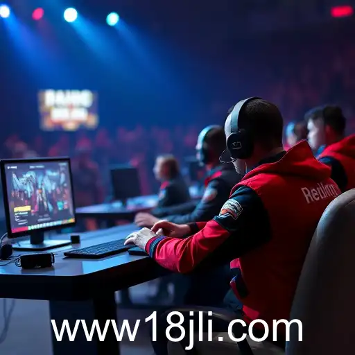 The Digital Playground of 18jli