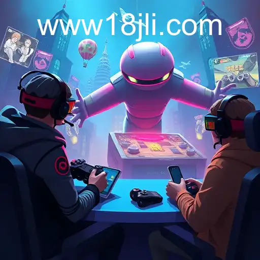 The Digital Playground: Evolution of Online Gaming